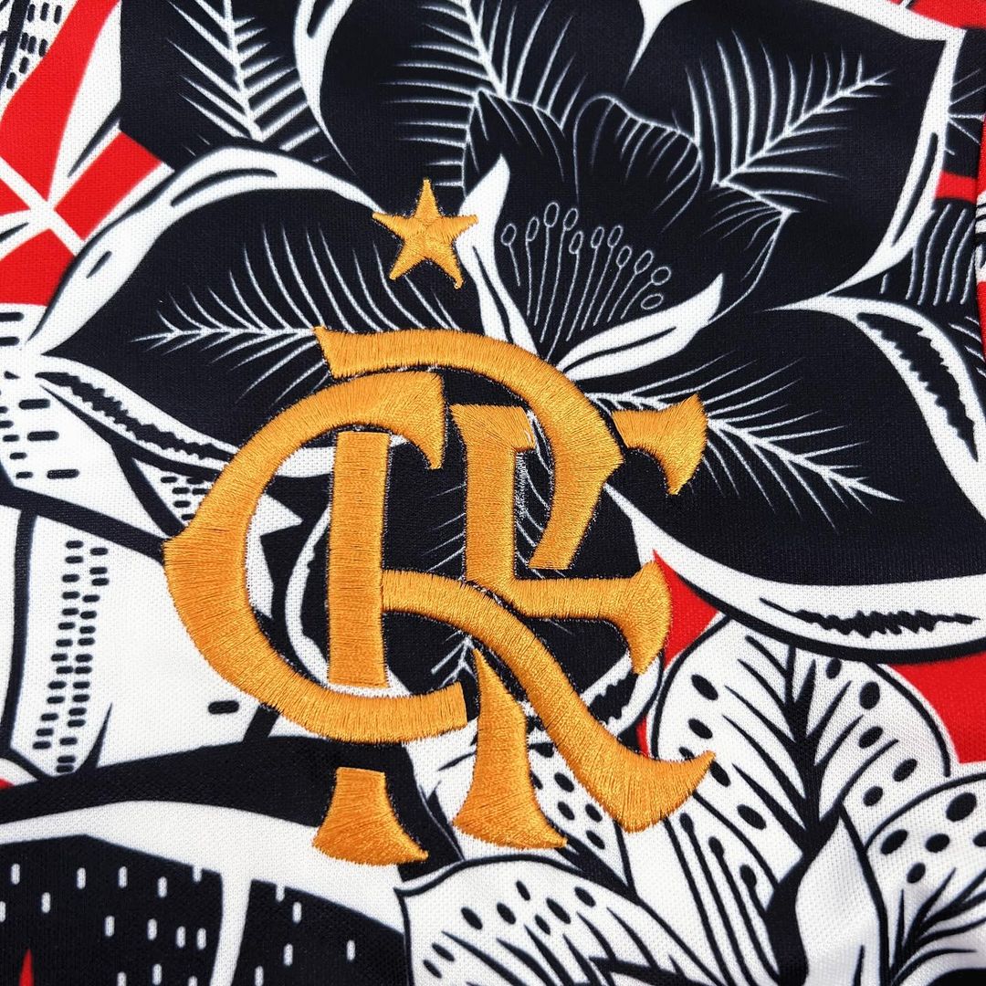 MAILLOT FLAMENGO JUNGLE